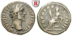 76713 Antoninus Pius, Denar