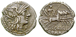 76980 C. Aburius Geminus, Denar