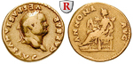 77054 Vespasianus, Aureus