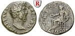 77056 Aelius, Caesar, Denar