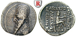 77092 Mithradates II., Drachme