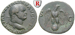 77129 Vespasianus, As