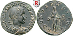 77151 Gordianus III., Sesterz
