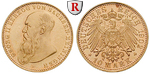 77196 Georg II., 10 Mark