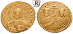 77273 Basilius II. und Constantin...
