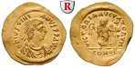 77292 Justinian I., Tremissis