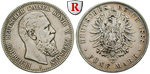 77308 Friedrich III., 5 Mark