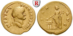77336 Vespasianus, Aureus