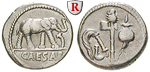 77385 Caius Iulius Caesar, Denar