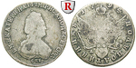 77521 Katharina II., 1/2 Poltina