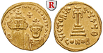 77576 Constans II. und Constantin...