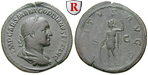 77581 Gordianus II., Sesterz