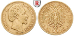 77613 Ludwig II., 10 Mark