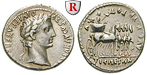 77650 Augustus, Denar