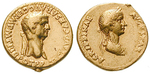 77873 Claudius I., Aureus