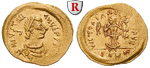78069 Justinian I., Tremissis