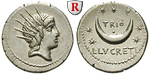 78179 L. Lucretius Trio, Denar