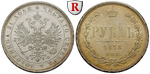 78265 Alexander II., Rubel
