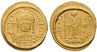 78386 Justinian I., Solidus