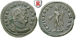 78445 Constantius I., Caesar, Fol...