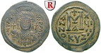 78601 Justinian I., Follis