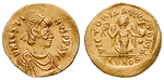 78720 Justinian I., Tremissis