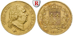 78853 Louis XVIII., 40 Francs