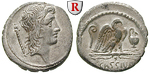 78940 Q. Cassius Longinus, Denar