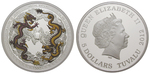 78974 Elisabeth II., 5 Dollars