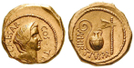 79498 Caius Iulius Caesar, Aureus