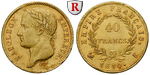 79541 Napoleon I. (Kaiser), 40 Fr...