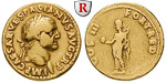 79672 Vespasianus, Aureus