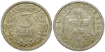 79922 3 Reichsmark