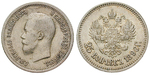 79939 Nikolaus II., 25 Kopeken