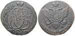80021 Katharina II., 5 Kopeken