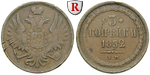 80229 Nikolaus I., 3 Kopeken