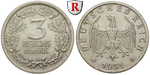 80580 3 Reichsmark