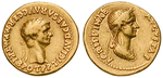80798 Claudius I., Aureus
