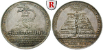 81131 Georg II., Silbermedaille