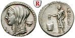 81239 L. Cassius Longinus, Denar