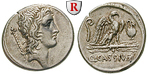 81241 Q. Cassius Longinus, Denar