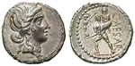 81243 Caius Iulius Caesar, Denar