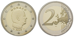 81289 Albert II., 2 Euro