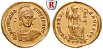 81330 Theodosius II., Solidus