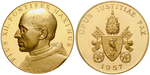 81437 Pius XII., Goldmedaille
