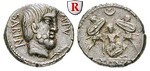 81572 L. Titurius Sabinus, Denar