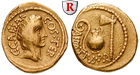 81621 Caius Iulius Caesar, Aureus