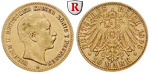 81845 Wilhelm II., 10 Mark