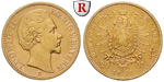 81853 Ludwig II., 20 Mark
