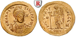 81907 Anastasius I., Solidus